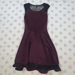 Plum forever21 dress